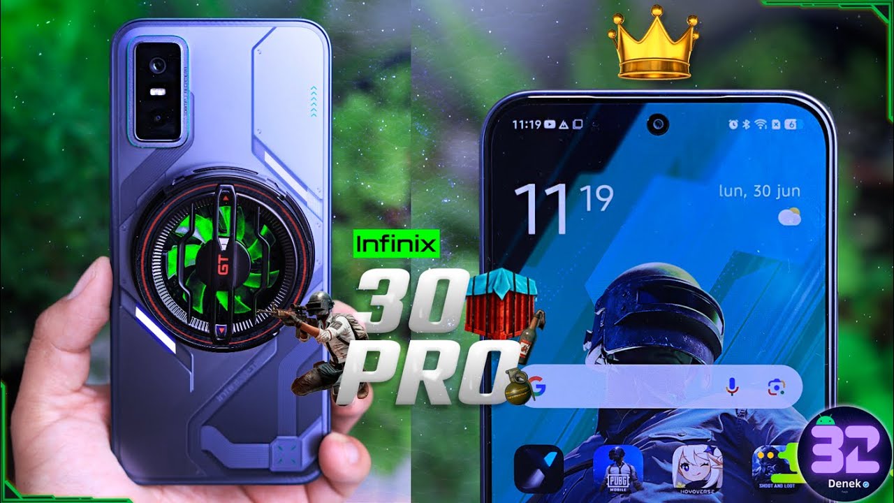 Infinix GT 30 Pro Review Completa | NO Creo que tenga Rival