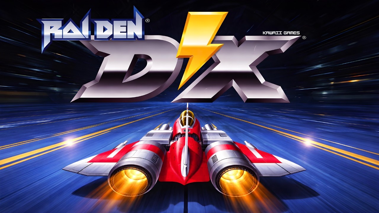 Raiden DX | ARCADE | Gameplay Walkthrough Longplay FULL GAME [4K60ᶠᵖˢ UHD🔴]