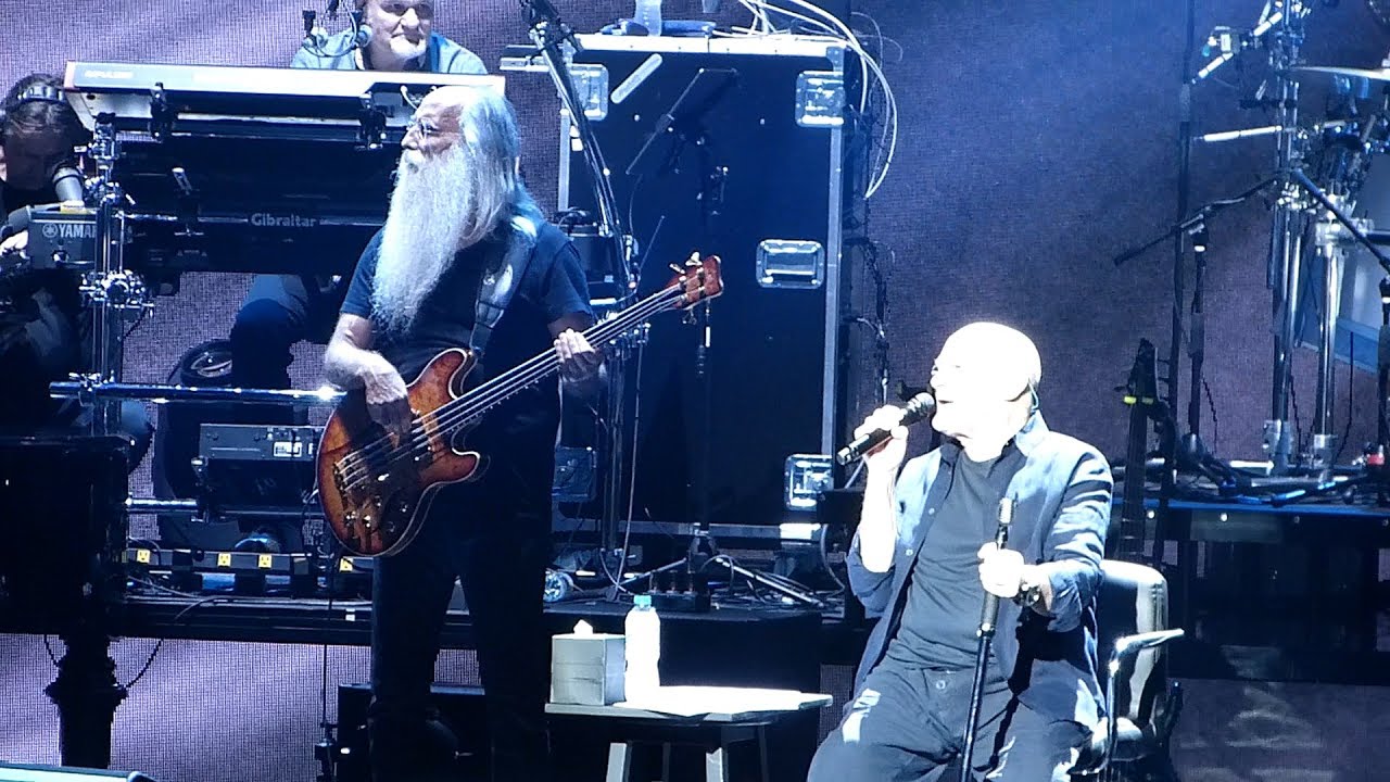 Phil Collins - Another Day in Paradise - 06/04/2017 - Live at the Royal Albert Hall, London