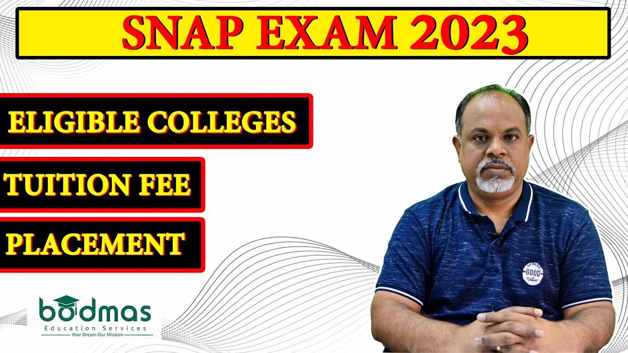 SNAP Colleges 2023 Placement And Tuition Fees | #snapcolleges #snapexam #snapfee #snapcutoff
