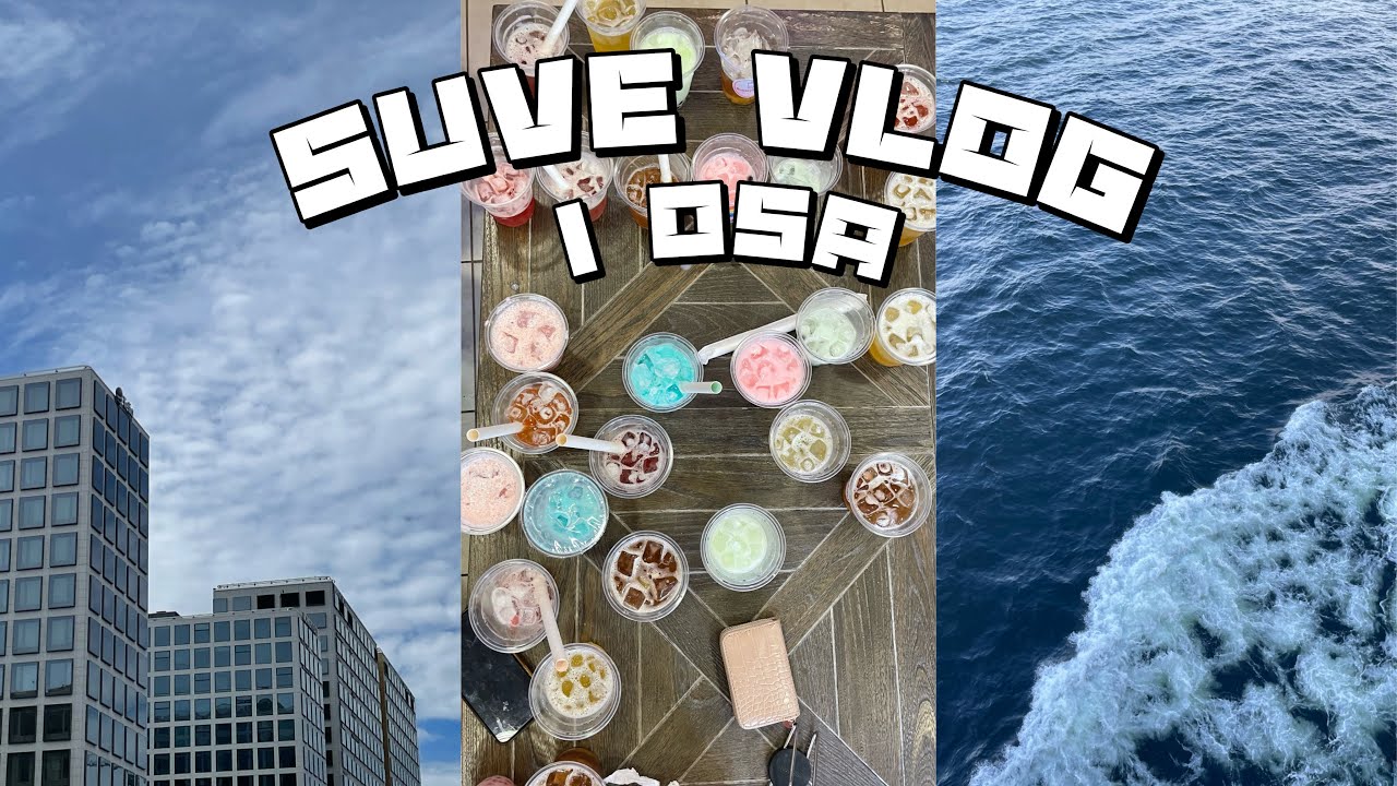 SUVE VLOG 2022 I osa (soome seiklused, bubbly boba uus suvemen&uuml;&uuml;)