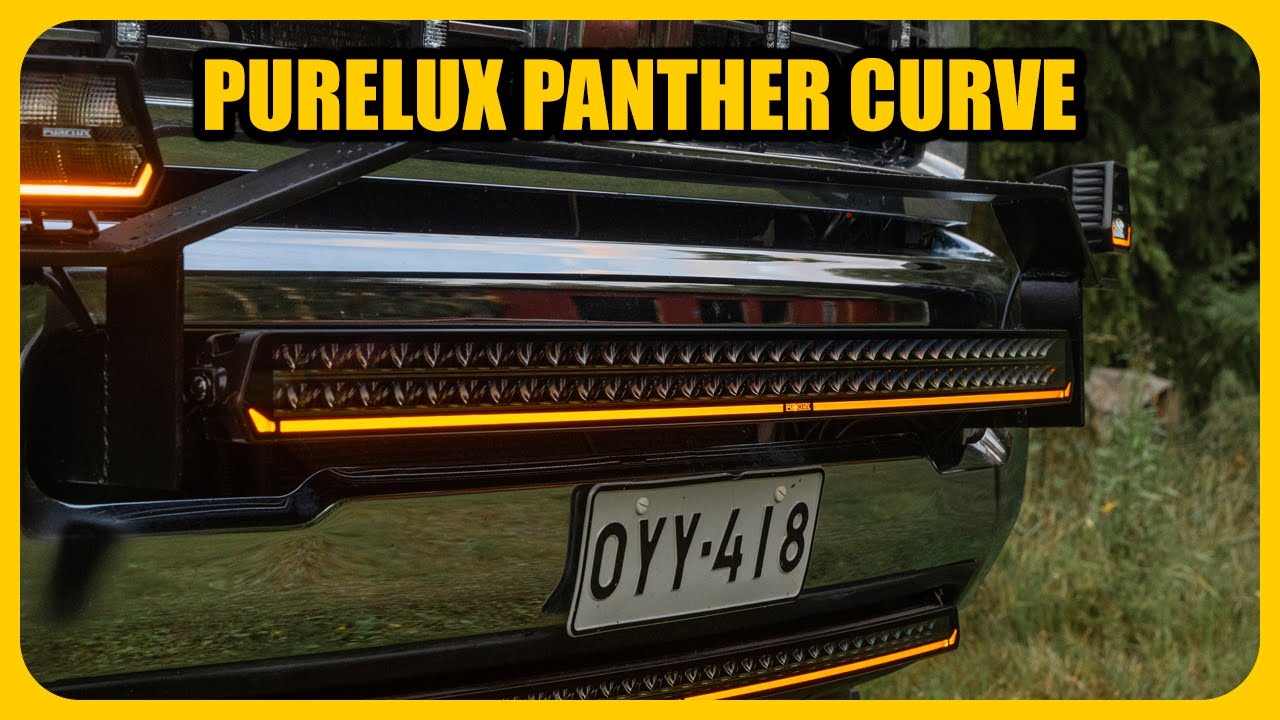 PURELUX PANTHER CURVE - ESITTELYVIDEO