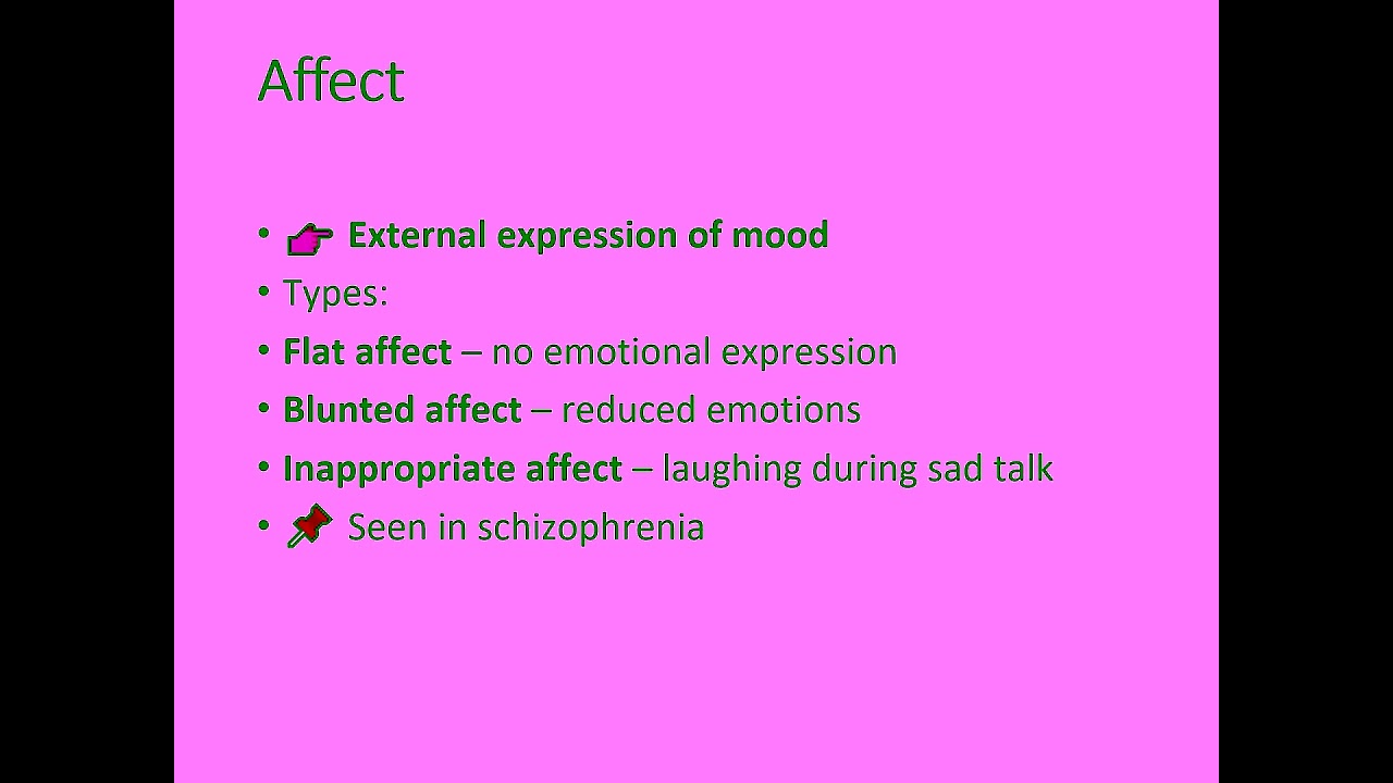 🧠 PSYCHIATRIC TERMINOLOGY