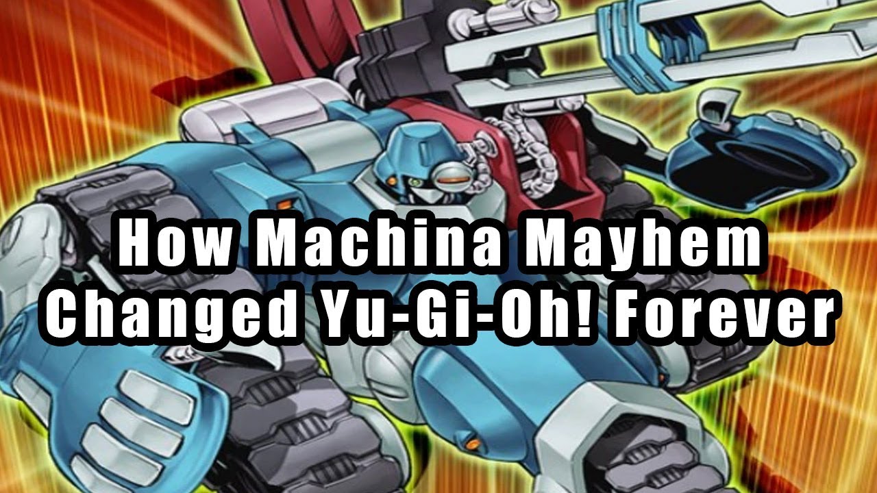 How Machina Mayhem Changed Yu-Gi-Oh! Forever