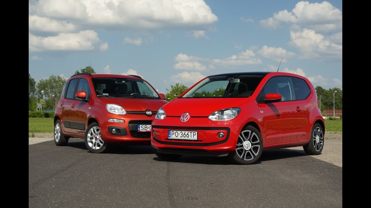 Volkswagen up! vs Fiat Panda - Kto zostanie królem miasta?