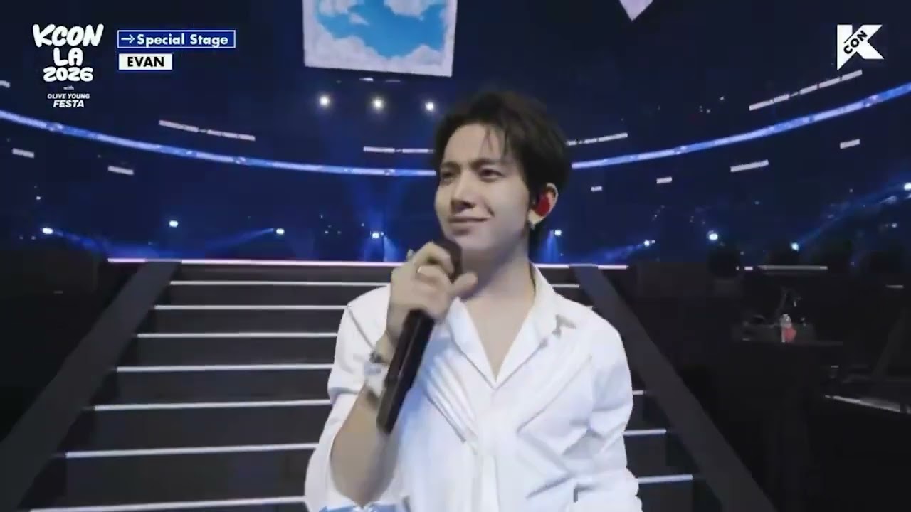 EVAN today's at the KCON LA 2026 -'As It Was' Cover Performance (Original By: Harry Styles) #evan 