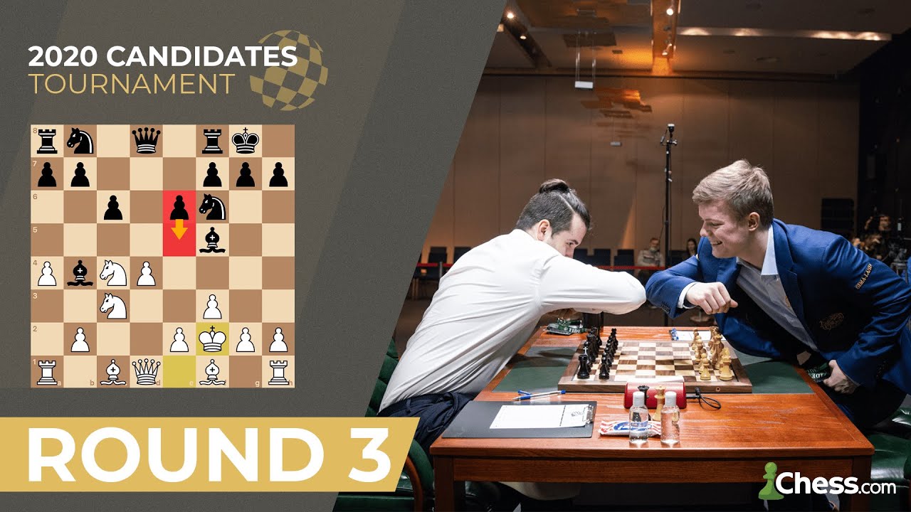 Ding Liren Can't Afford Another Loss | FIDE Candidates Chess Tournament