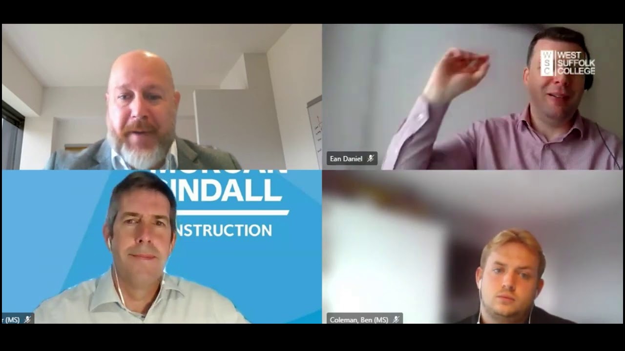 Construction Site Supervisor Level 4 ‘The importance for local support’   Morgan Sindall