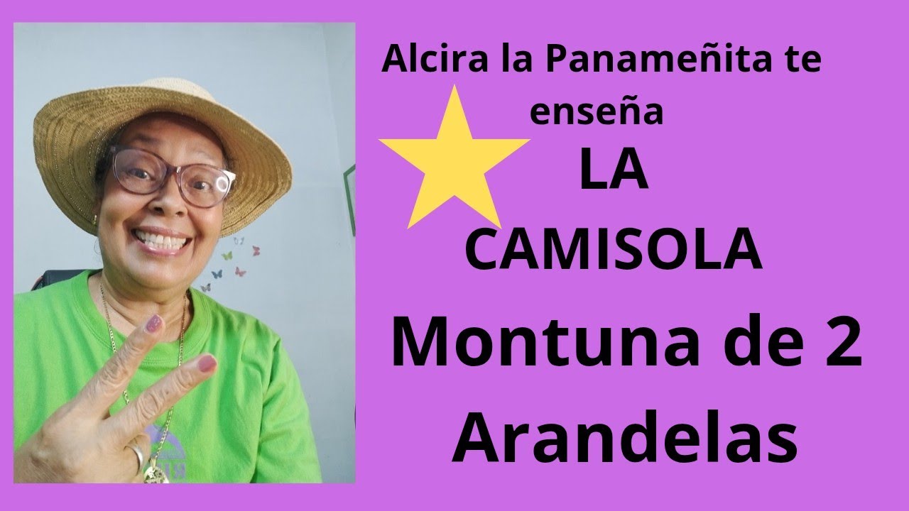 Camisola montuna de 2 arandelas