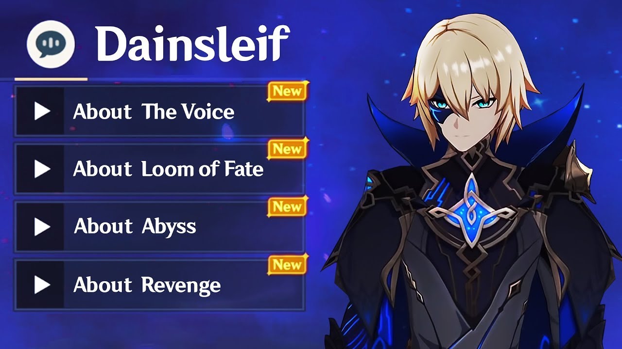 What Dainsleif FAILED to tell you about the SECRET VOICE | Genshin Impact Theory