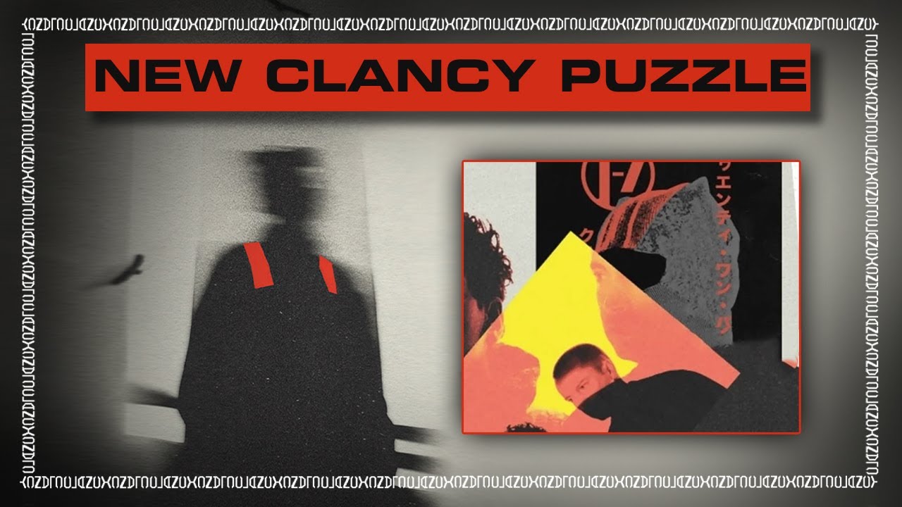 CLANCY PUZZLE REVEALED || Paladin Strait Music Video to be Unlocked? (Twenty One Pilots Update)