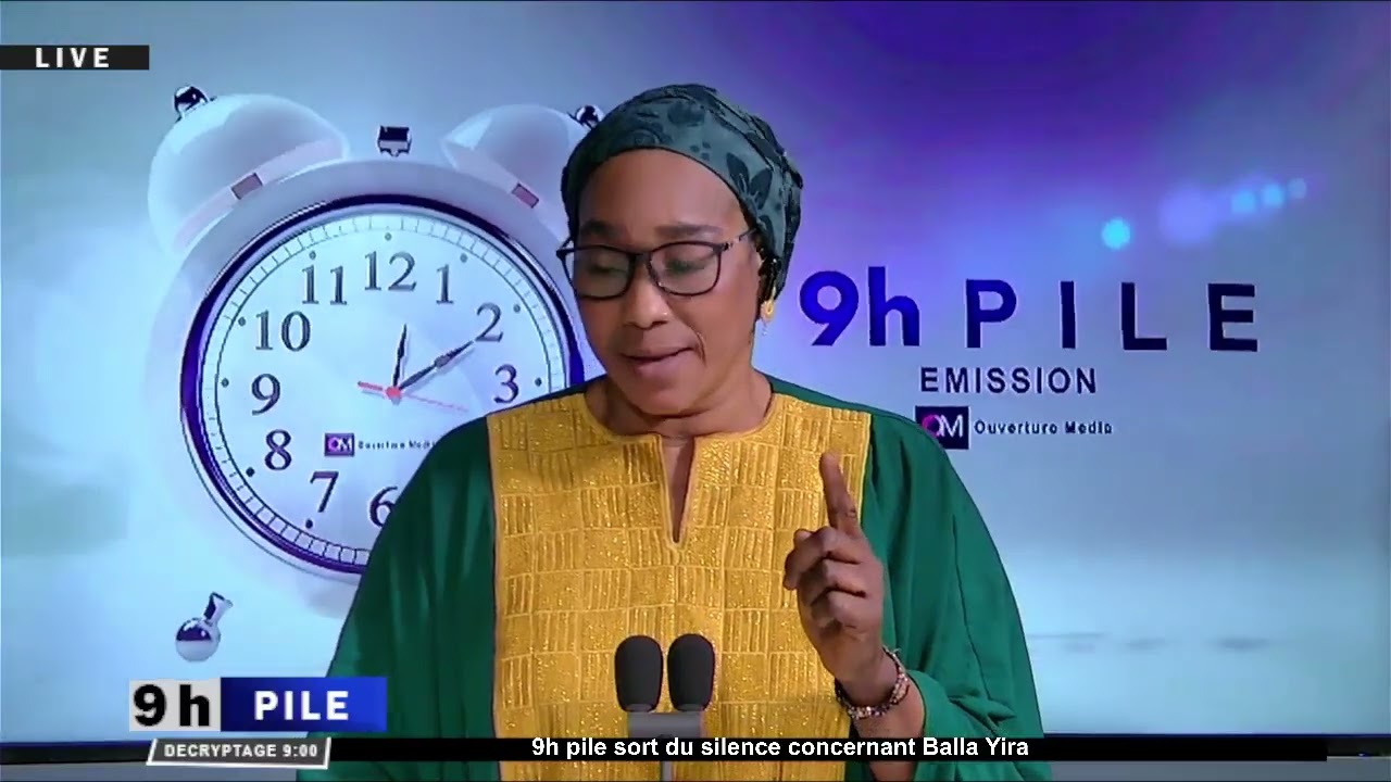 OM TV : #9hp / 9h pile sort du silence concernant Balla Yira