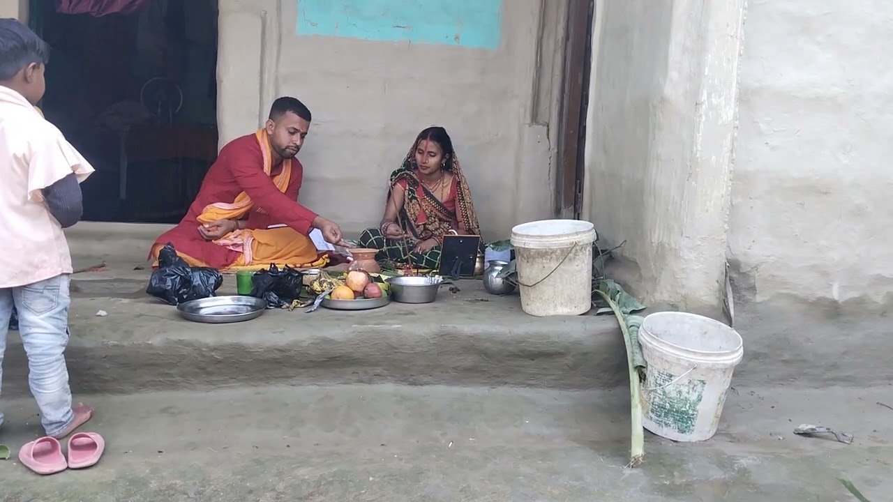 मंगलवार उद्यापन की पूजा कर रही हूं 