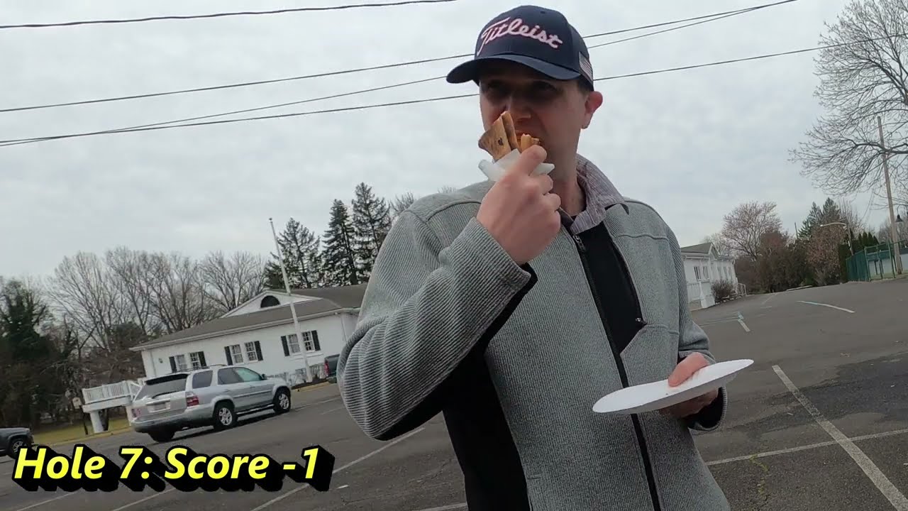Golfing and Food in Bucks County, PA