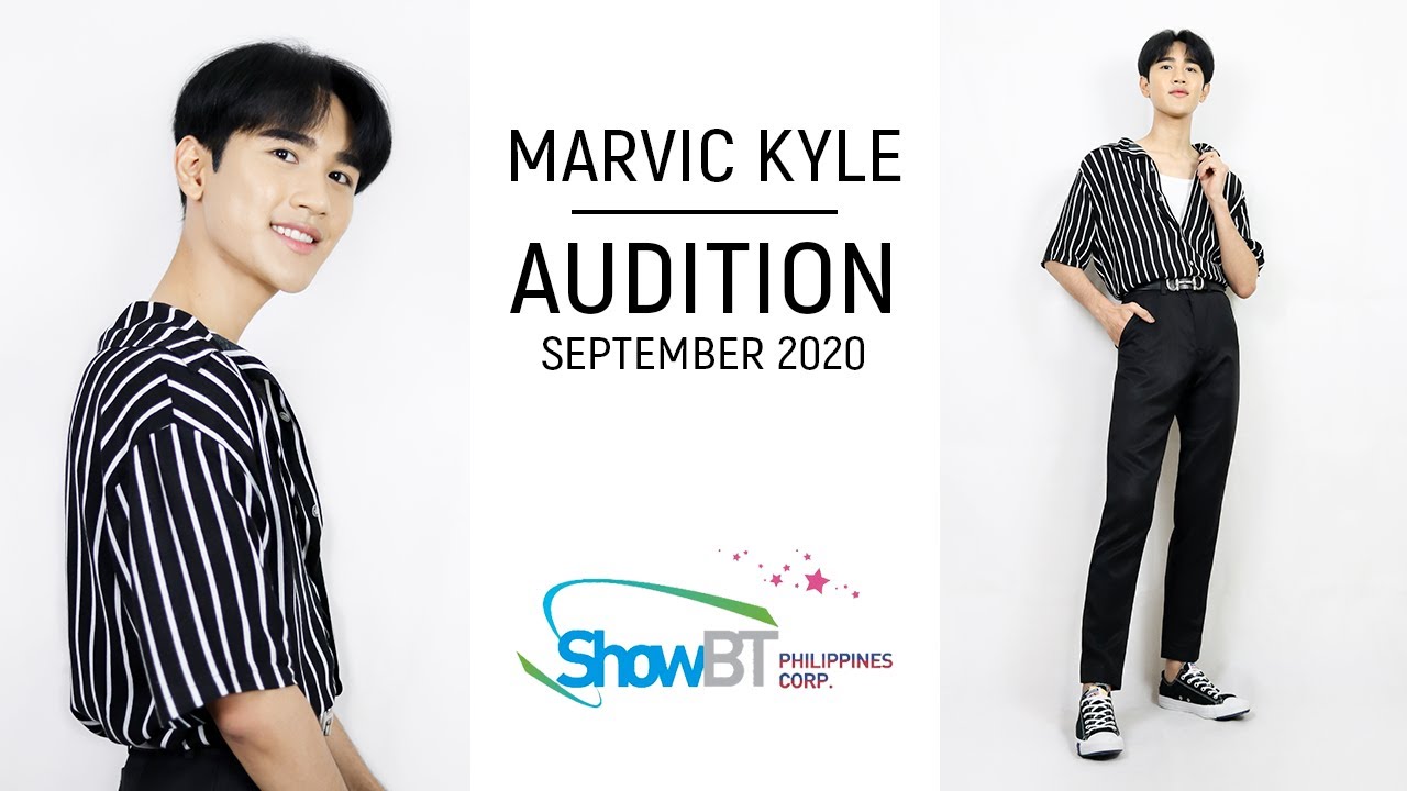 SHOWBT AUDITION (SEPTEMBER 2020) | SB Talent Camp | Marvic Kyle