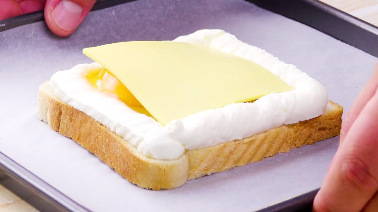 식빵 출동, '존맛탱' 샌드위치-토스트 레시피 16선