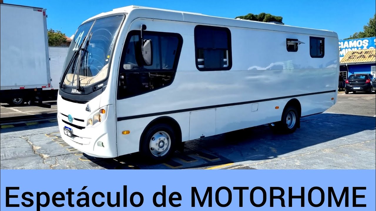 MOTORHOME DOCUMENTADO PARA 6 PESSOAS VALE ABPENA CONFERIR A VENDA