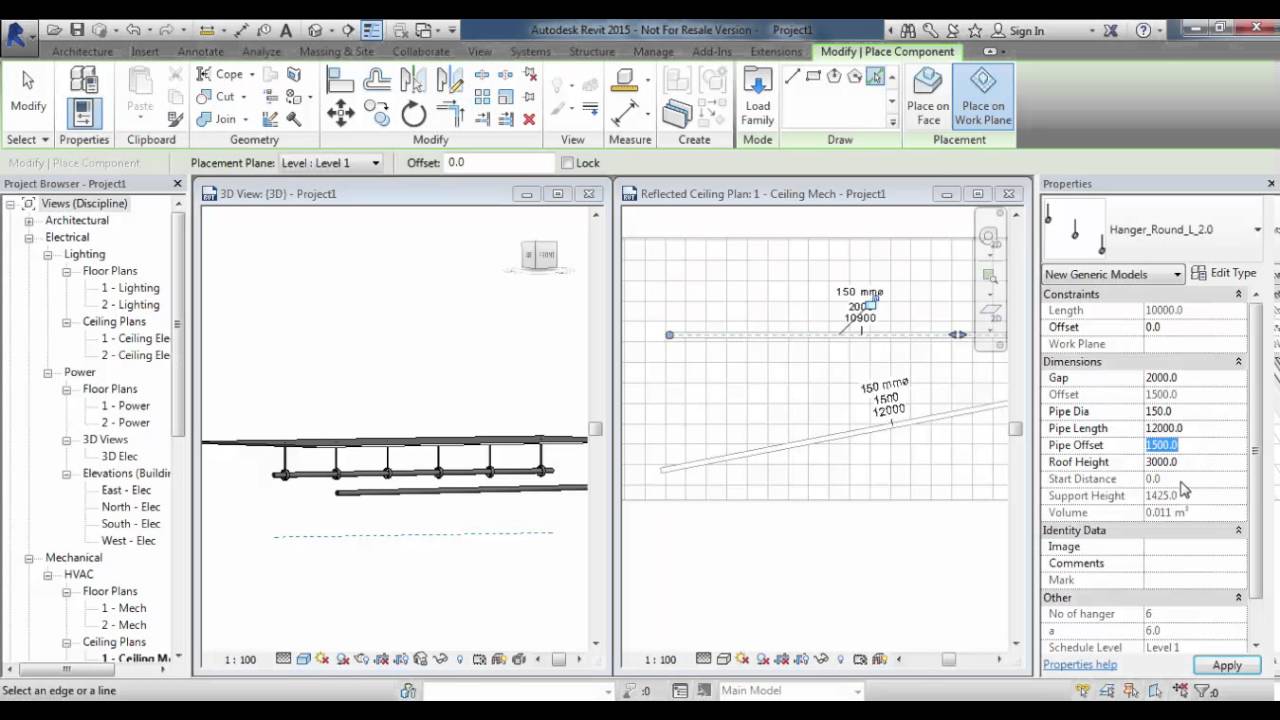 Automatic Pipe Support hanger