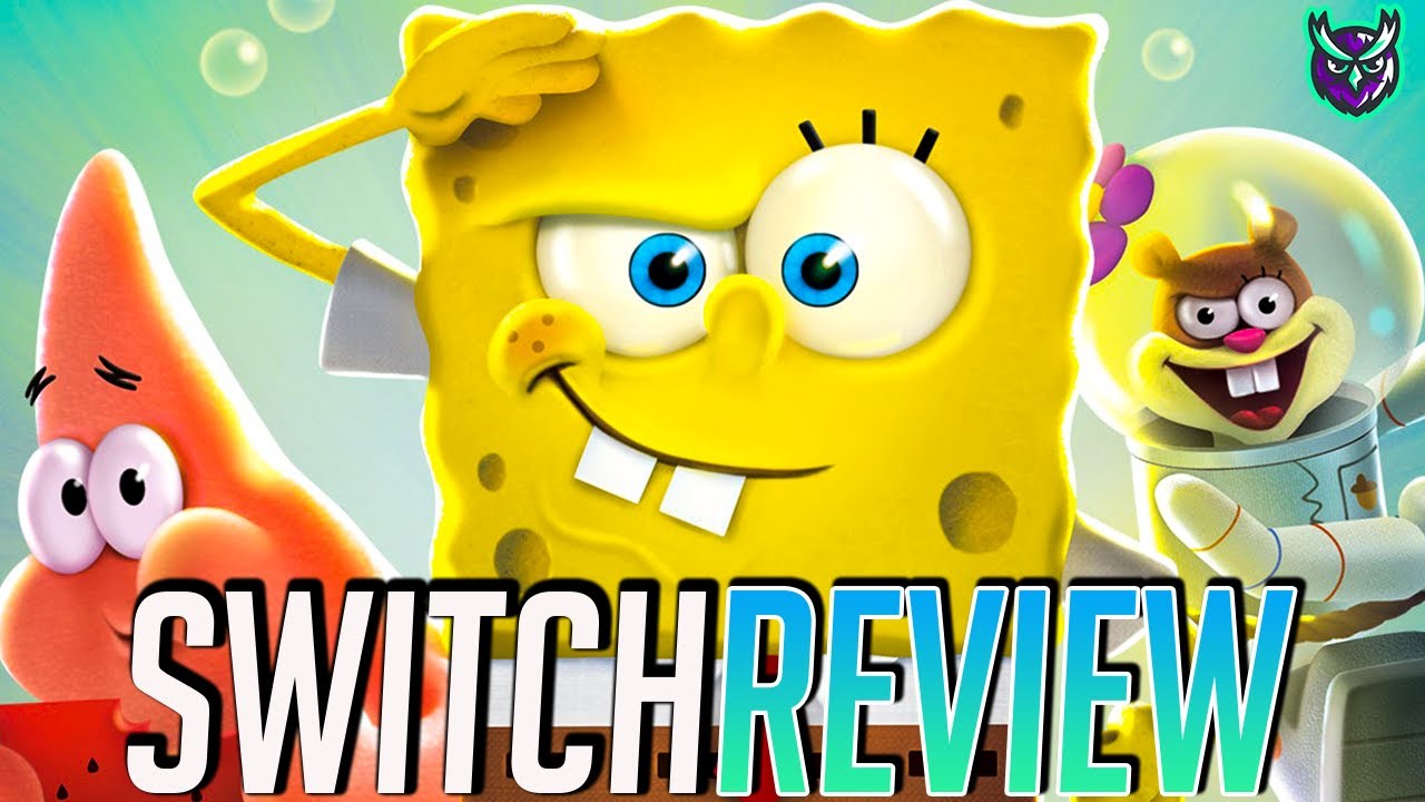 Spongebob Squarepants Battle for Bikini Bottom Rehydrated Switch Review