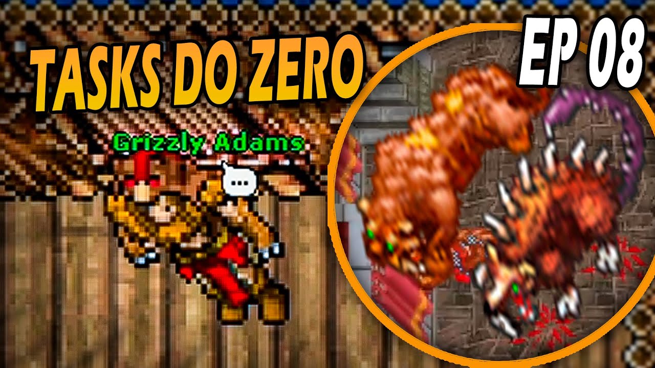 Tasks do Zero - Mutated Rat e Mutated Tiger | EP 08