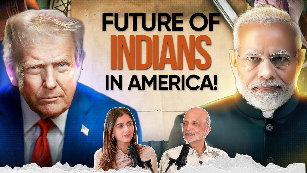 What's REALLY Happening to Indians in USA: Visa, Deportation & More | Karishma Mehta x MR Rangaswami