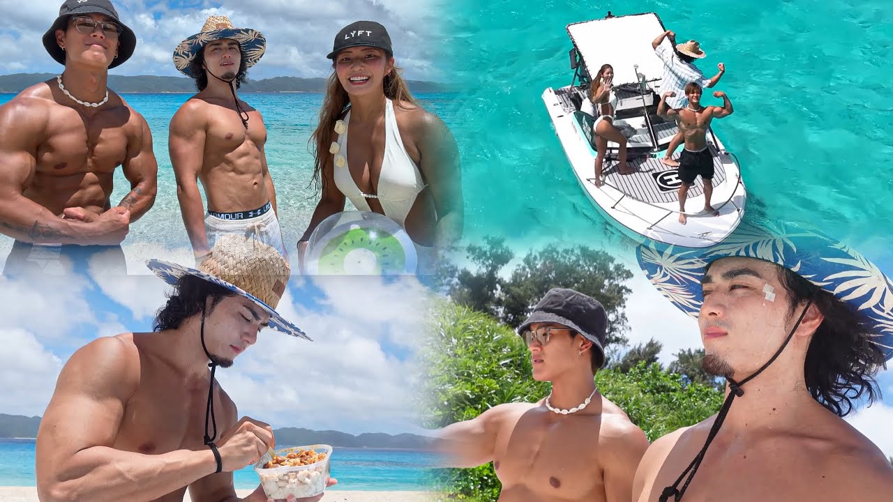 【vlog】夏の幕開け🏝️