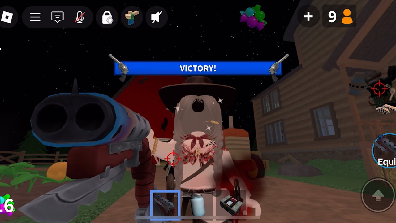 Mm2 mobile + beating teamers montage #93