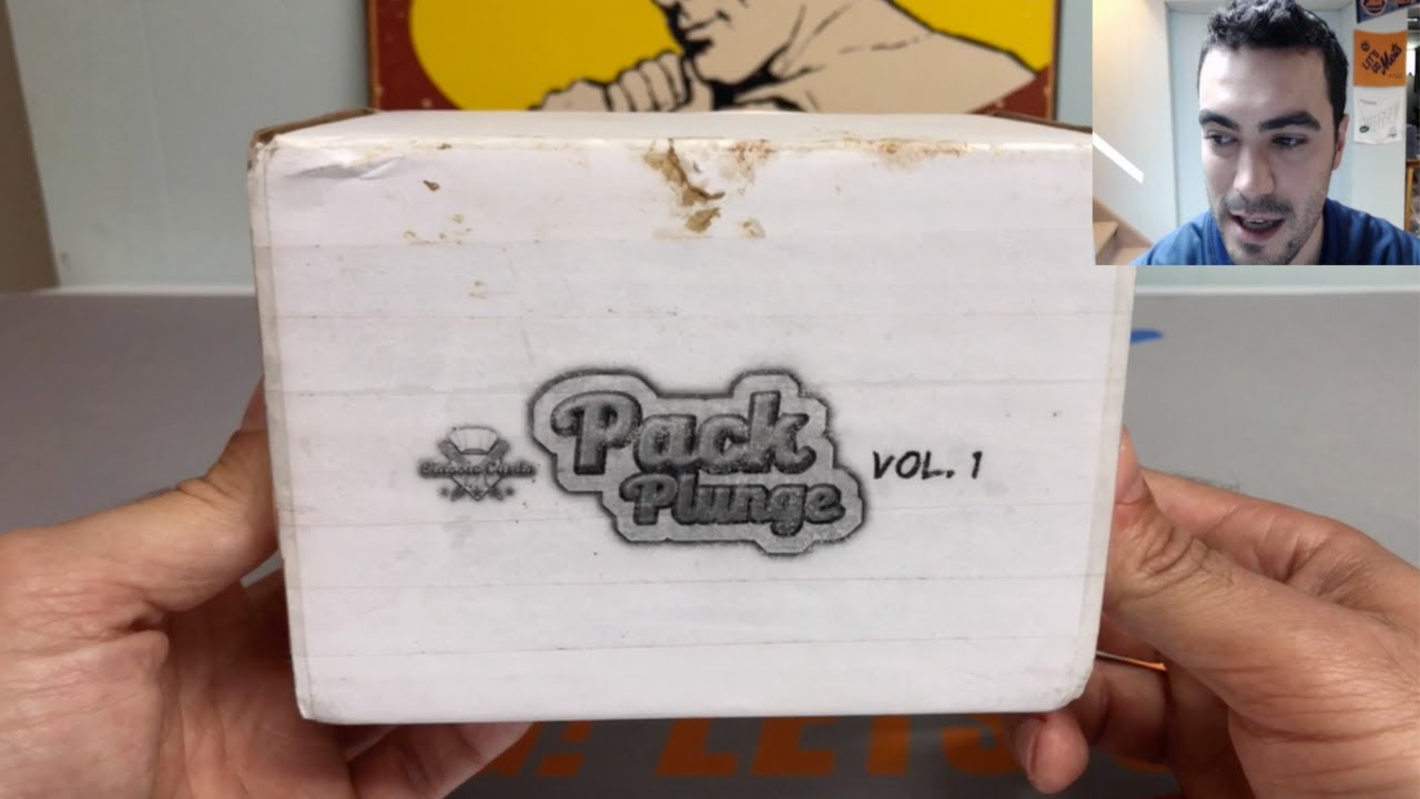 Pack Plunge Subscription Box Vol 1 - Childhood Revivedl!!!