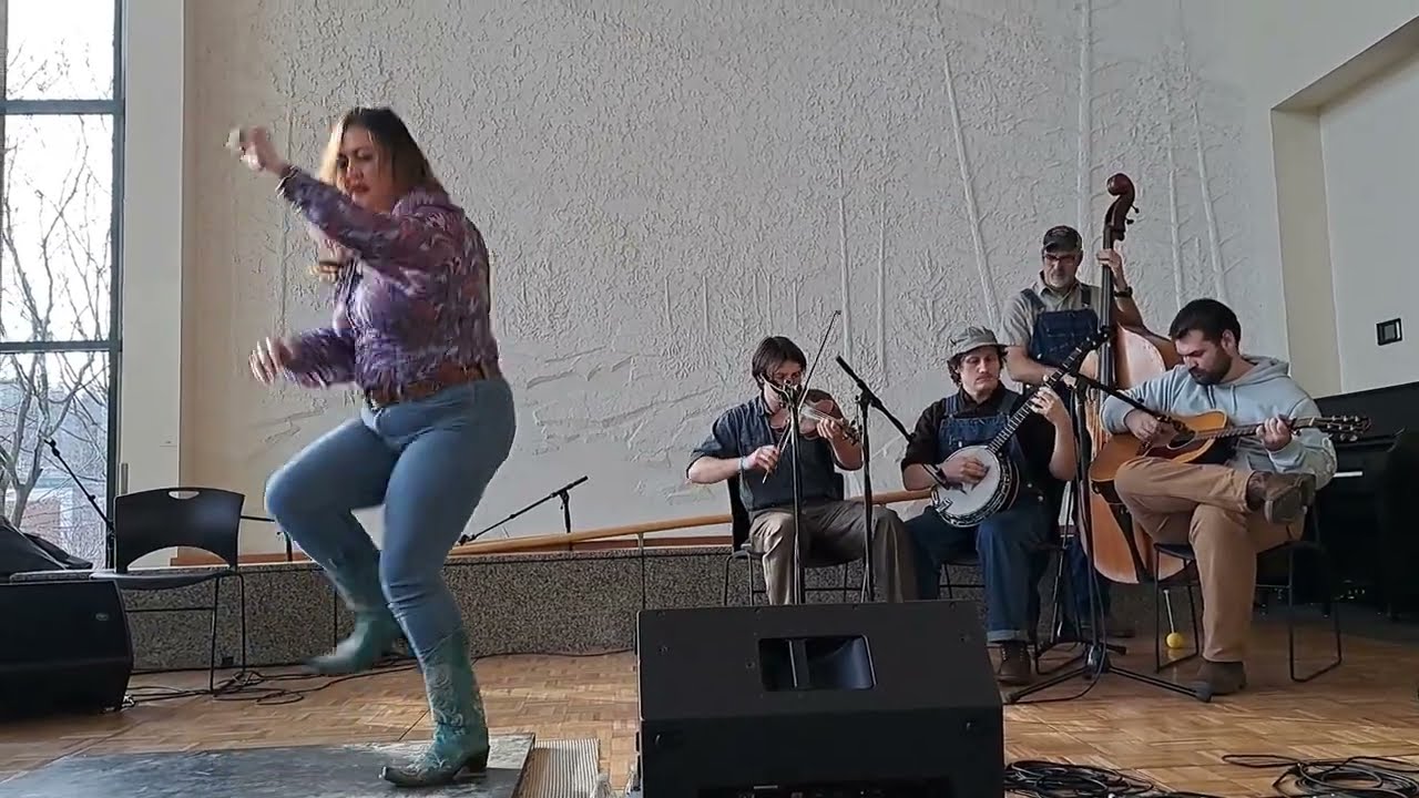 Flatfoot Buck Dance Competition ~ 17th Annual App State Old-Time Fiddler's Convention