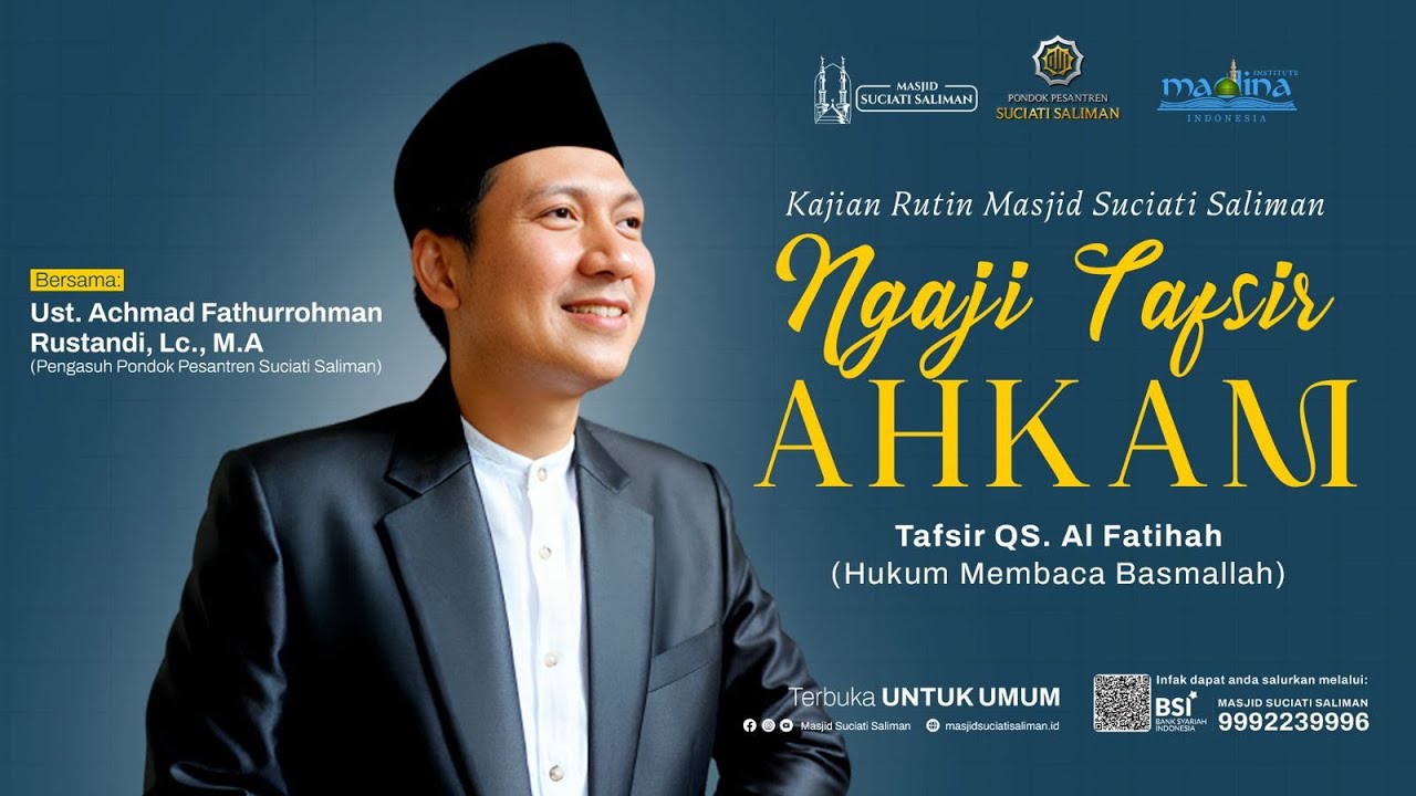 🔴 LIVE • NGAJI TAFSIR AHKAM 