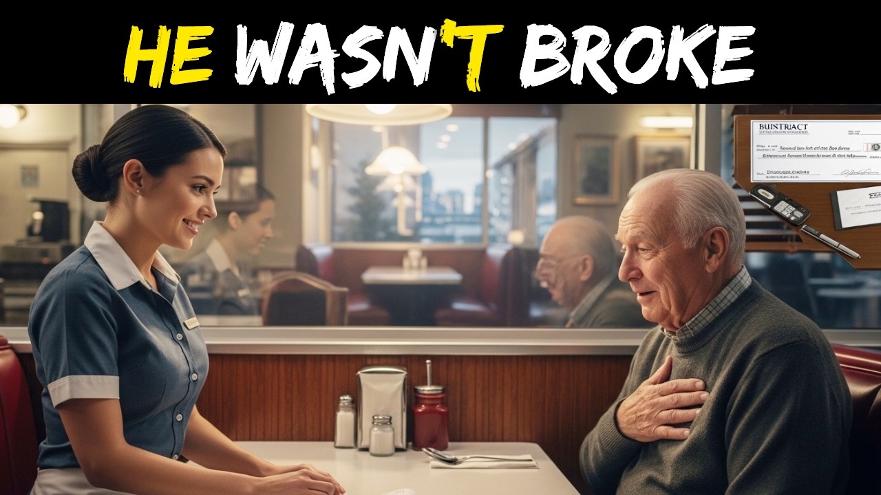 She Paid $5 For A Stranger's Meal—Then He Handed Her A $50 Million Folder.