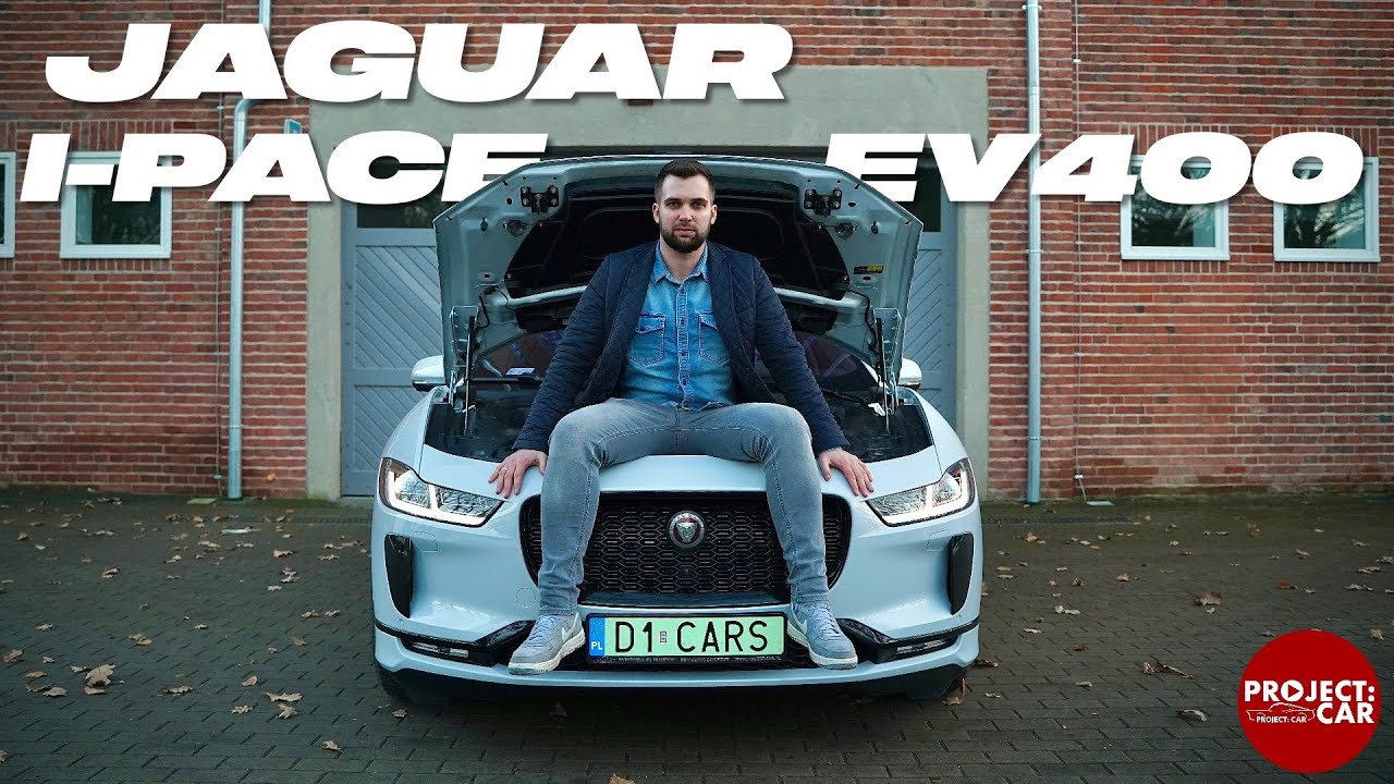 Jaguar I-Pace - elektryzujący kocur (2020) | Test PL #09 | Project: CAR