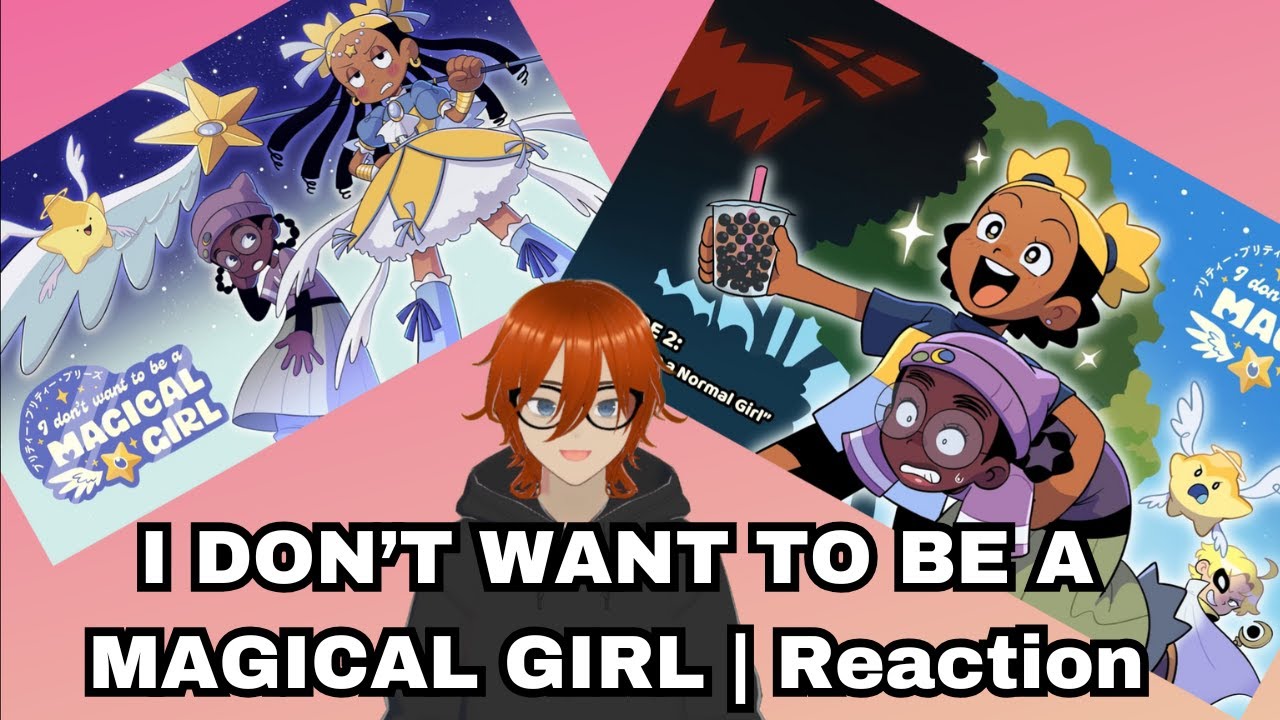 I don't want to be a magical girl | Reaction  #vtuber #reaction