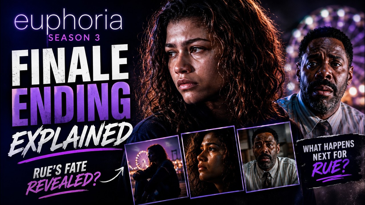 Euphoria' Season 3 Finale Ending Explained Rue's Fate