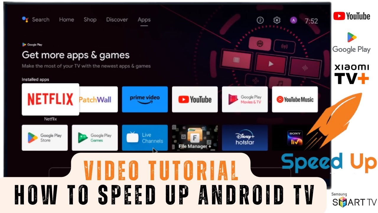How to Speed Up Android TV| How to Make Android TV Run Faster
