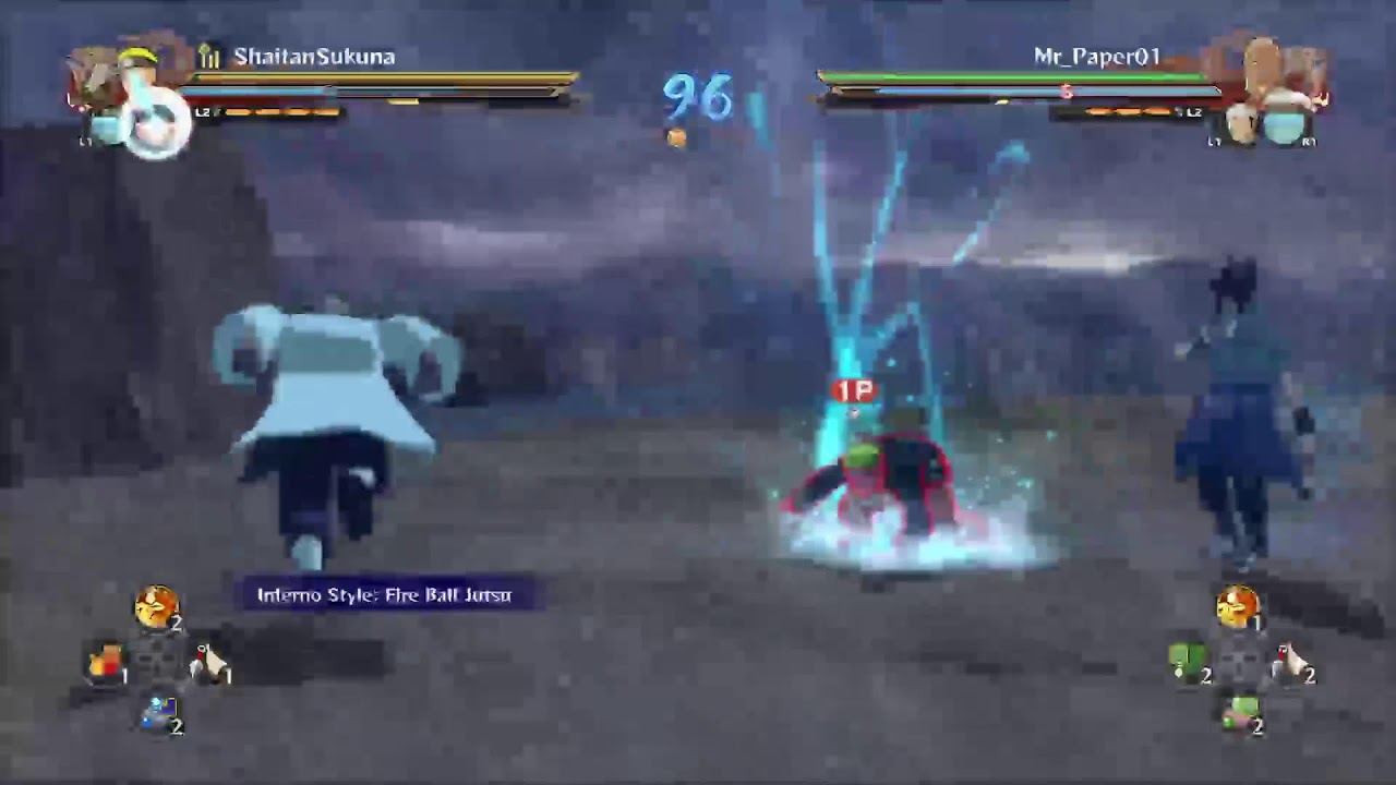NINJA STORM 4️⃣ INSANE RANK ONLINE