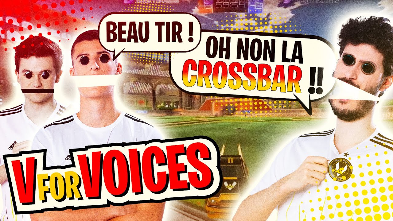 OH NON LA CROSSBAR ! 😱 | RLCS X EU Major - VforVoices 🗣️