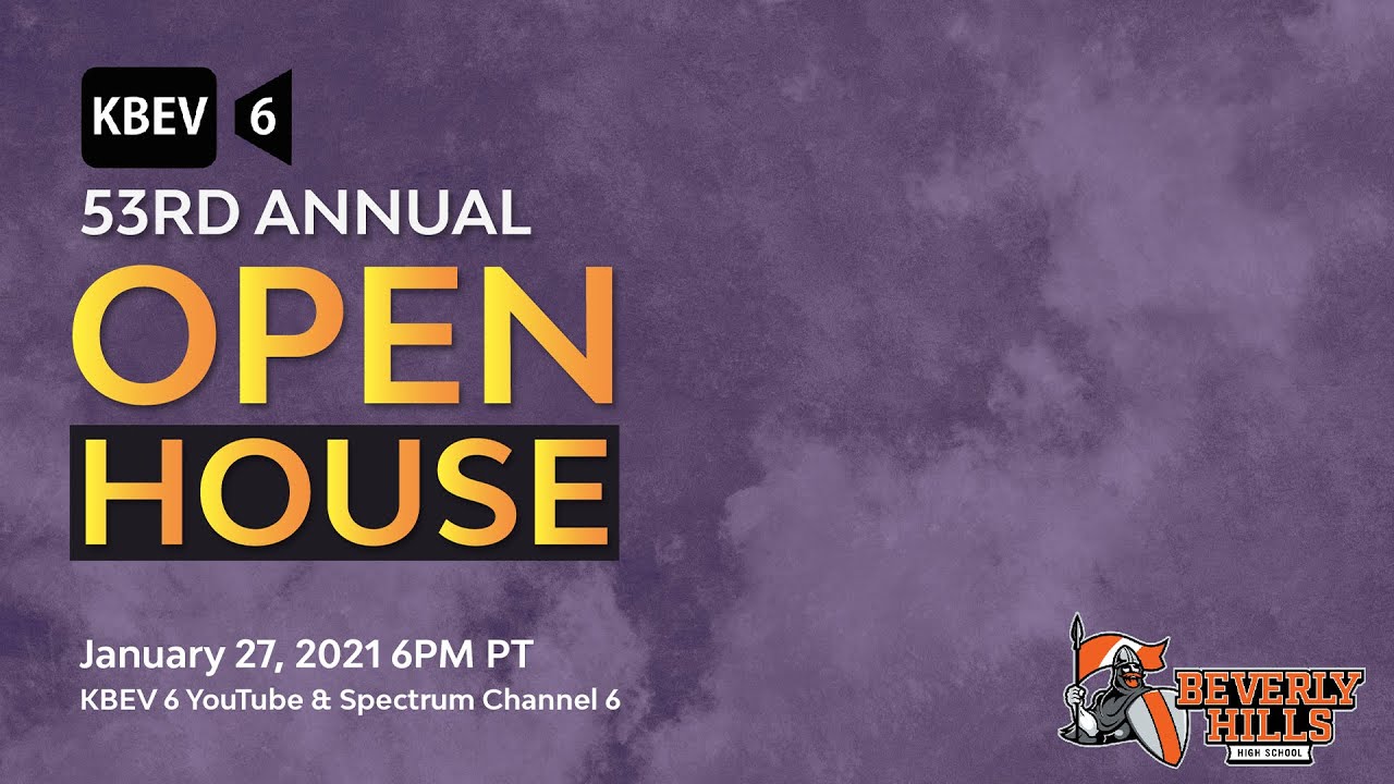 KBEV | Open House 2021 | LIVE