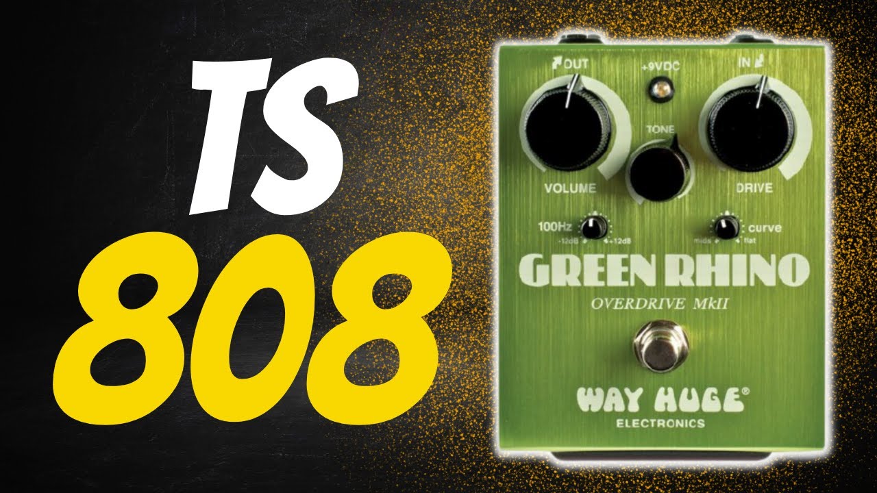 Vox AC15 with Way Huge Green Rhino (Vox Friendly Pedals)