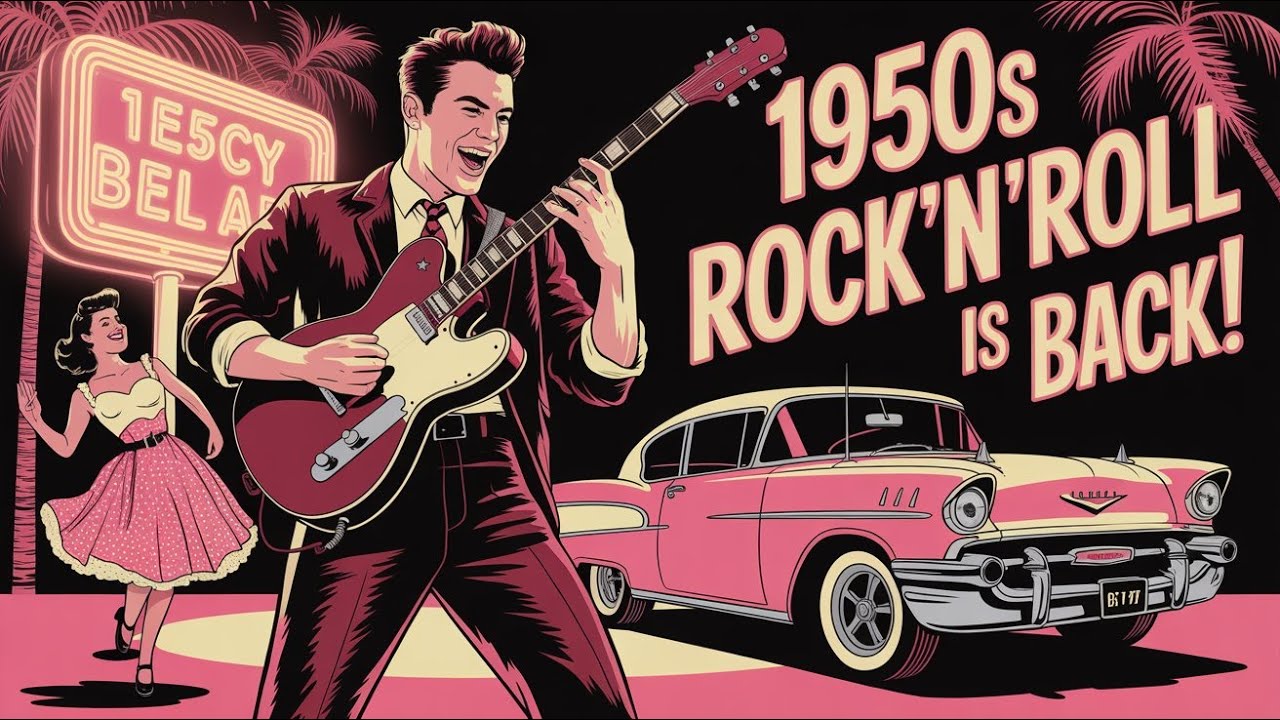 Возрождение Rockabilly и раннего Rock'n'Roll 1950-х – Эксклюзивные Треки, Возвращающие в Прошлое!