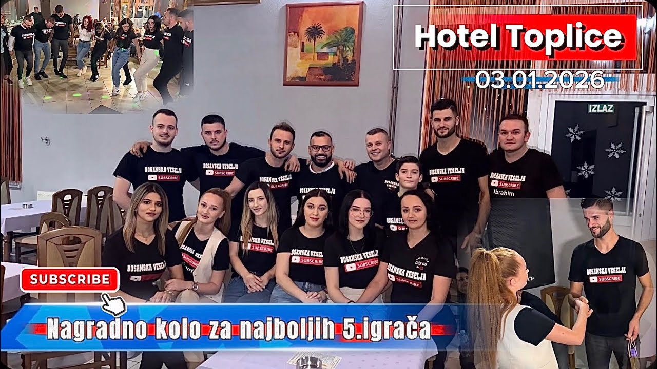 Nagradno kolo za najboljih 5. igrača Bosanskih veselja sijelo 