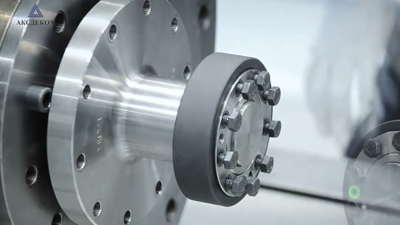 Установка зажимных элементов Clampex KTR 620