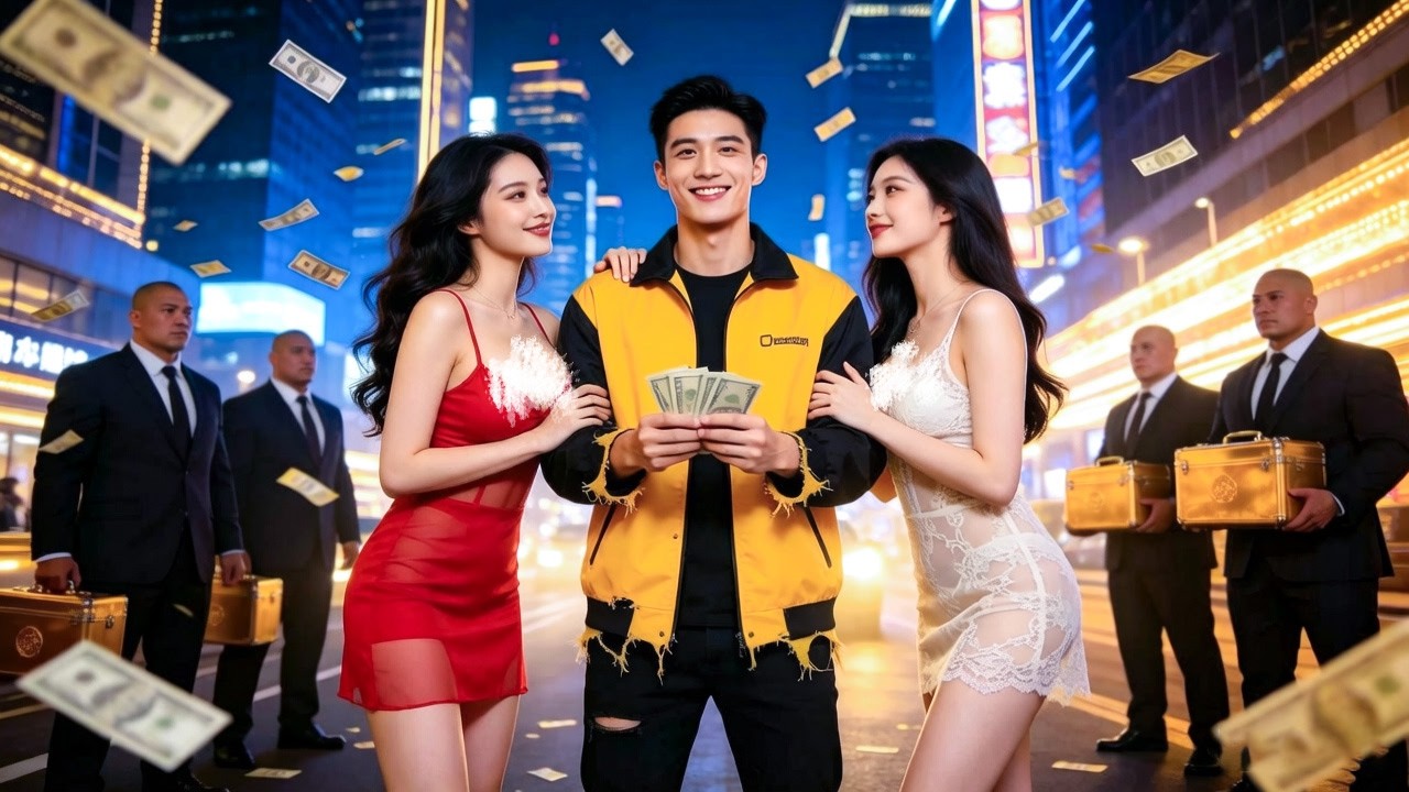 سائق توصيل ينقذ بالصدفة مليارديرًا، وابنتاه تريدان الزواج منه!