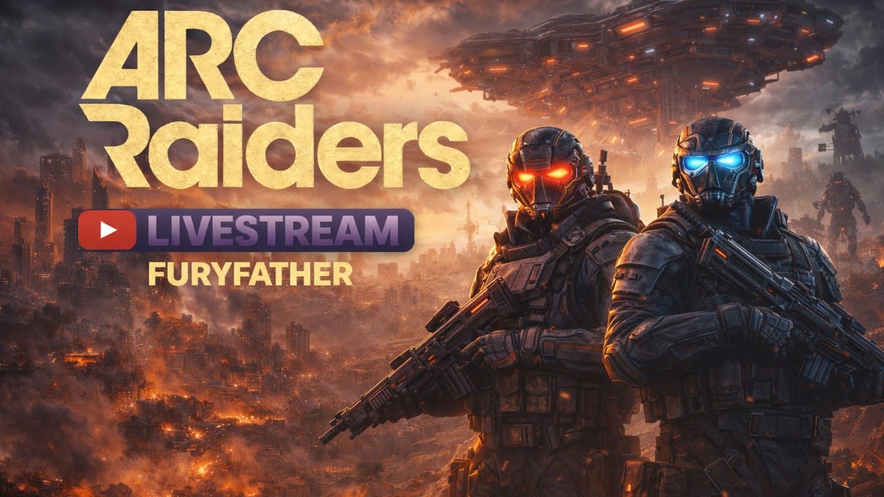 ARC Raiders - Залетай на стрим!
