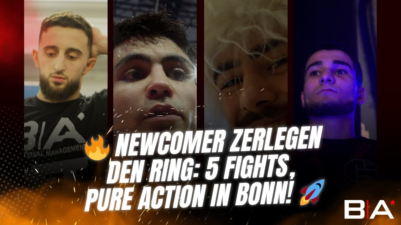 🔥 Newcomer zerlegen den Ring: 5 Fights, pure Action in Bonn! 🚀 RING LIFE TALENTS