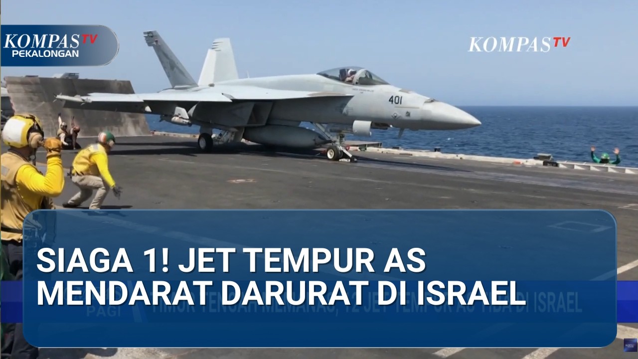 Ancaman Militer AS Menggila: Trump Peringatkan Iran, Jet Tempur Bersiaga Penuh di Israel!