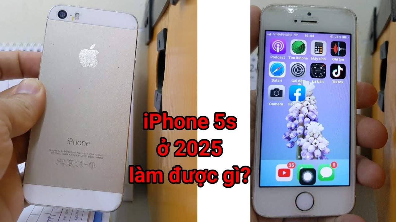 2025 Dùng Thử iPhone 5S Và Cái Kết | hóng hớt công nghệ