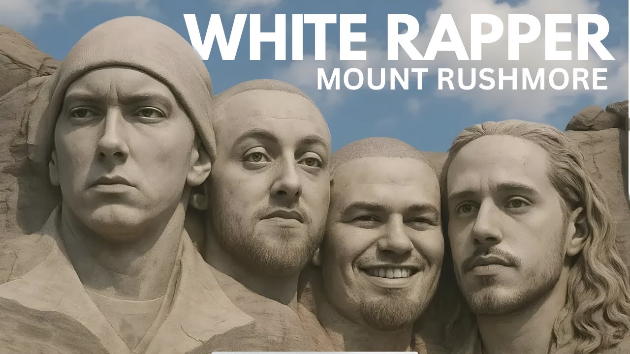 WHITE RAPPER MOUNT RUSHMORE | EP. 73