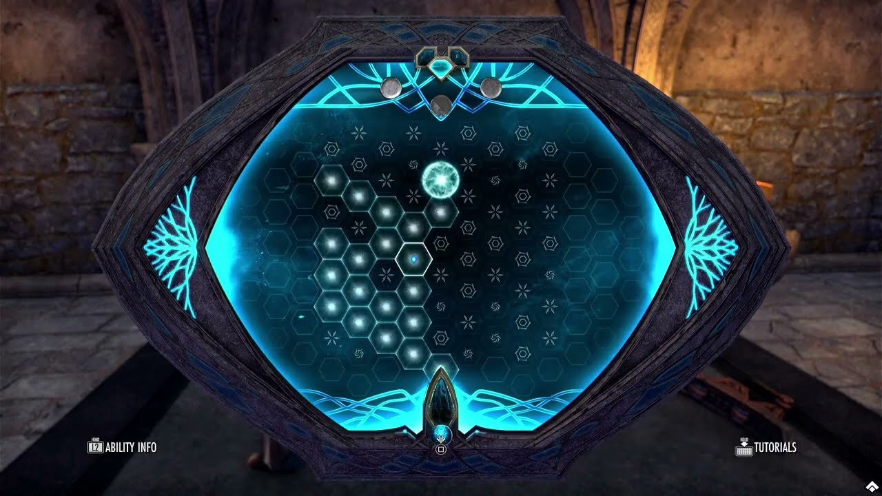 How To Scry and Best Way To Level Scrying ESO