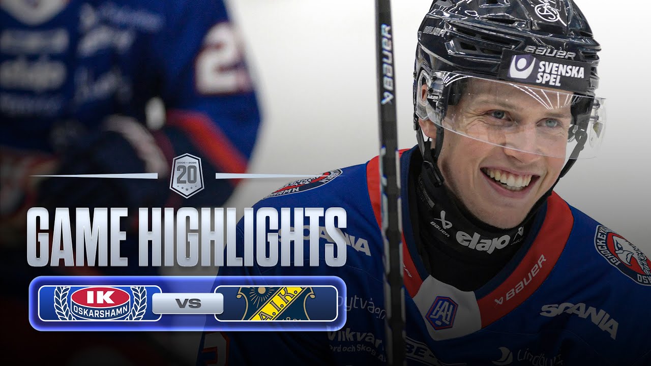 IK Oskarshamn vs. AIK | Highlights 14/11